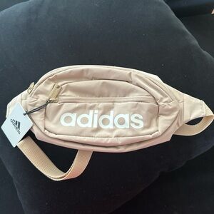 Adidas Beige Waist Bag